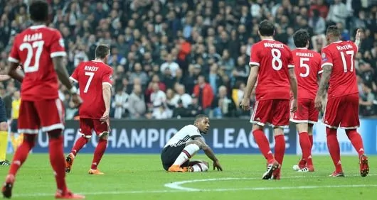 Avrupa basını Beşiktaş-Bayern Münih maçını böyle gördü