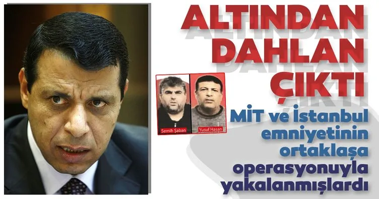 BAE’li casusları Dahlan gönderdi!