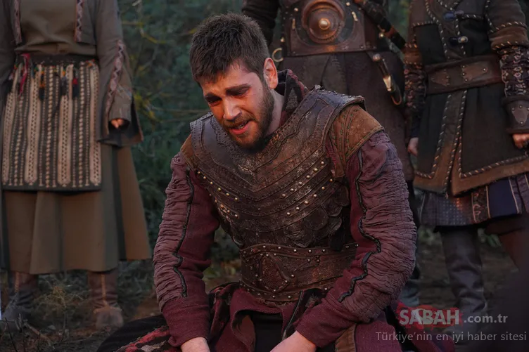 Kuruluş Osman’da Osman Bey, Bala Hatun için ağlıyor