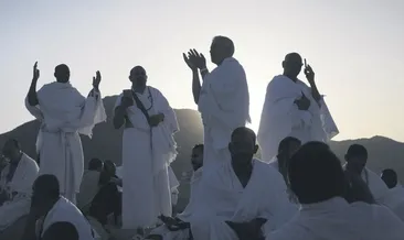 Arafat’ta vakfe huzuru