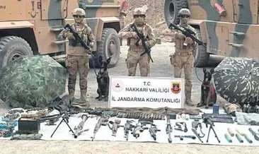 3 terörist öldürüldü