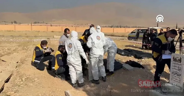 SON DAKİKA | Katil Esad’ın toplu mezarları bulundu: Önce işkence merkezlerinde öldürdüler, sonra gömdüler!