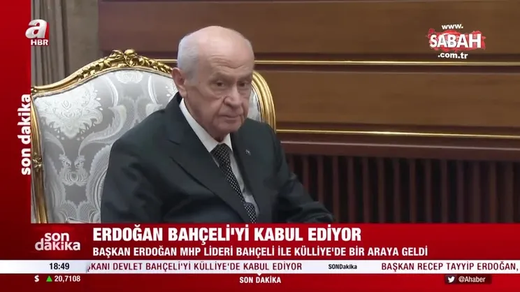 SON DAKİKA: Başkan Erdoğan ile Devlet Bahçeli arasında kritik görüşme! | Video