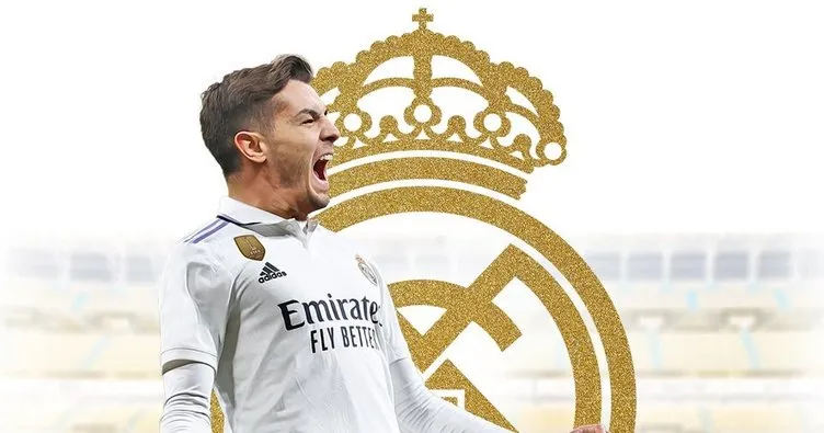 Brahim Diaz, Real Madrid’e geri döndü ve sözleşmesini 2027’ye kadar uzattı