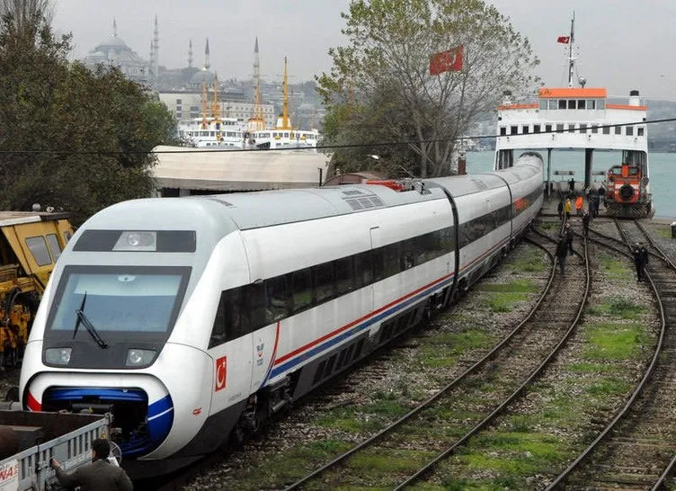 Hızlı tren Ankara’da
