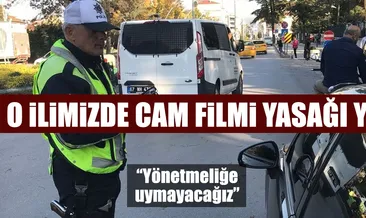 Rize’de cam filmi yasağı uygulanmıyor