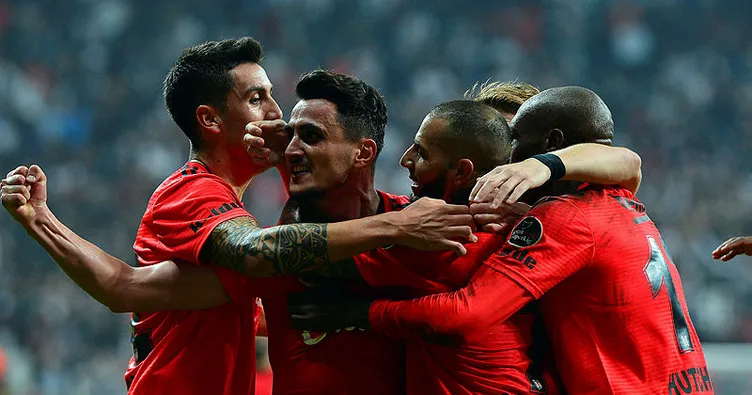 Kartal uçuşa geçti