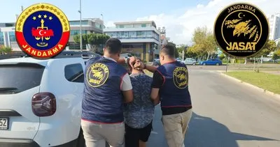 Suç makinası Antalya’da yakalandı #antalya