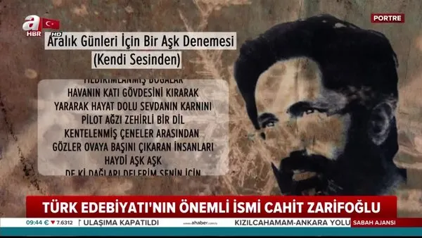 İşte Türk Edebiyatı'nın önemli ismi, 'Yedi Güzel Adam'dan Cahit Zarifoğlu'nun öyküsü | Video