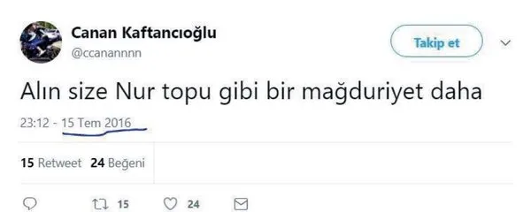 İşte CHP İstanbul İl Başkanı Canan Kaftancıoğlu’nun skandal tweetleri!