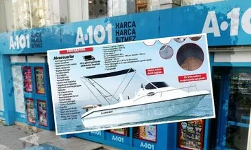 A101 aktüel ürünler kataloğu! İşte 11 Ağustos 2022 Haftanın A101 aktüel kataloğunda 79.999 TL’lik tekne SÜRPRİZİ!