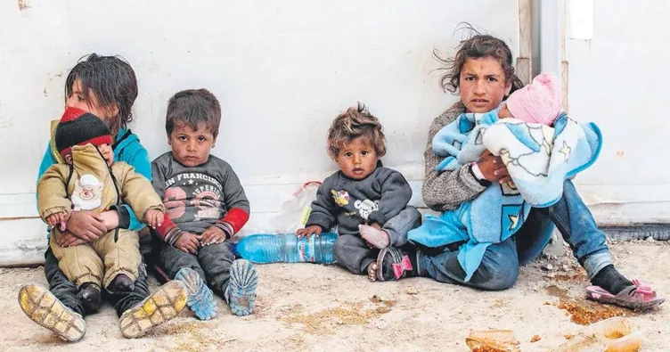 Terör kampında çocuk katliamı