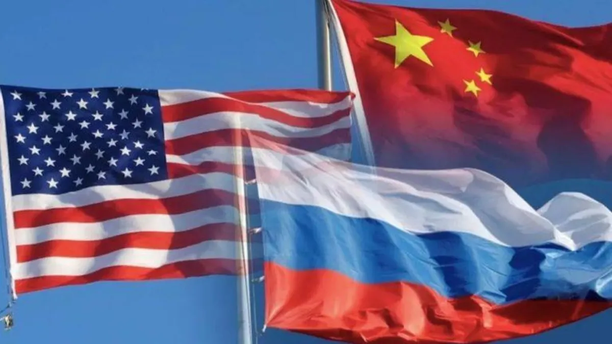 ABD – Çin Rusya havada karşı karşıya