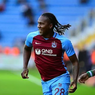 Trabzonspor'un gizli golcüsü: Hugo Rodallega
