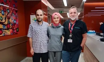 Mantar hayatına mal oluyordu, eşinden karaciğer nakliyle yaşama döndü #istanbul Mantar hayatına mal oluyordu, eşinden karaciğer nakliyle yaşama döndü #istanbul