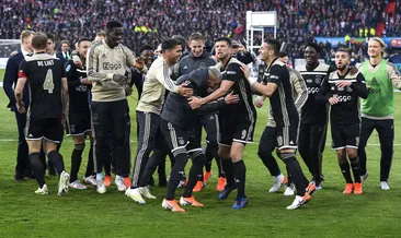 Hollanda Kupası’nda zafer Ajax’ın