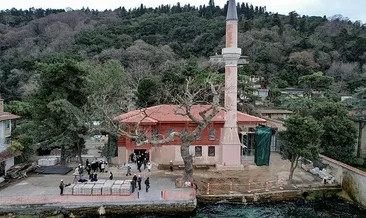 Vaniköy Camii küllerinden doğuyor