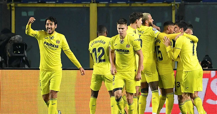 Villarreal, deplasmanda Atalanta’yı devirdi, Şampiyonlar Ligi’nde son 16’ya yükseldi!