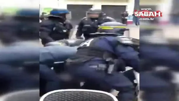 Fransa’da Macron’un güvenlik danışmanı polis kılığında eylemci dövdü