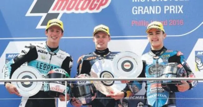 Moto GP’de Avustralya yarışı Crutchlow’un