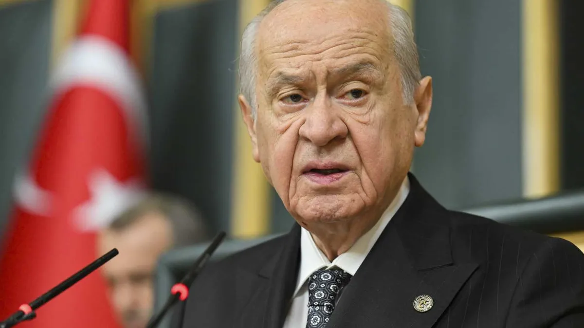 Son dakika | MHP lideri Devlet Bahçeli'den Özgür Özel'e tepki: Fitne rüzgarının ehemmiyeti yok