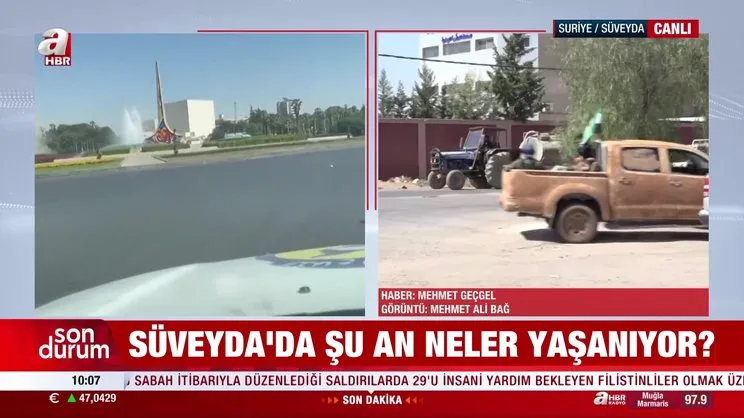 Suriye Süveyda'da şu an neler yaşanıyor? | Video