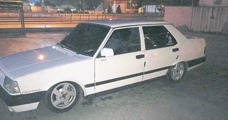 Araç değeri kadar drift cezası yedi