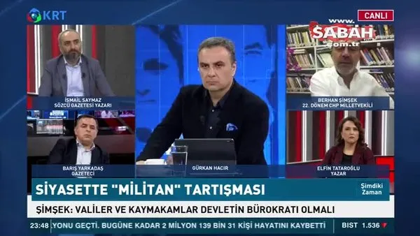 CHP'li Berhan Şimşek'in 
