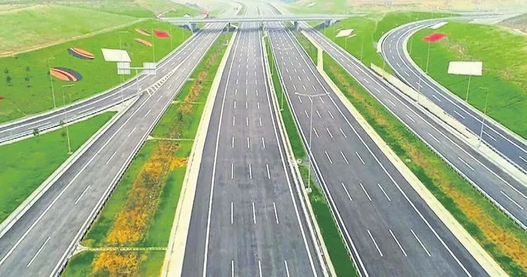 Bakan’dan otoyol müjdesi