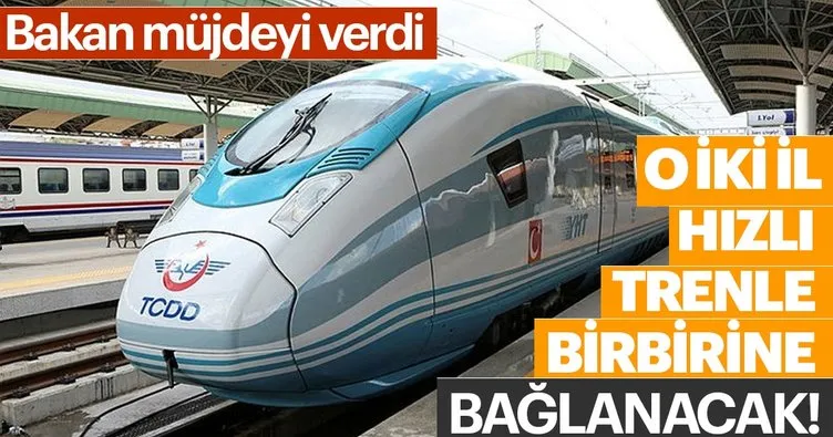 Bakan Turhan müjdeyi verdi: Antalya’yı İzmir’e otoyol ve hızlı trenle bağlayacağız