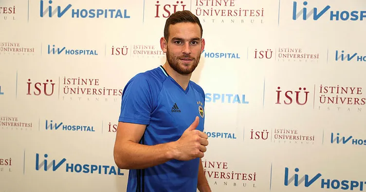 Janssen, sağlık kontrolünden geçirildi