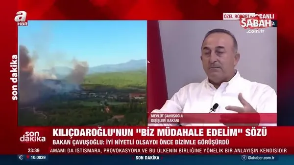 Son dakika: Dışişleri Bakanı Mevlüt Çavuşoğlu'ndan A Haber'de önemli açıklamalar! 30 milyon TL'lik ödemeler başlıyor | Video