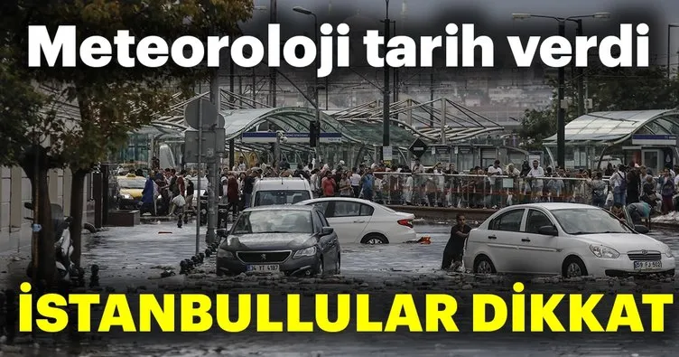 Son dakika: Meteorolojiden o bölgelere sağanak uyarısı!