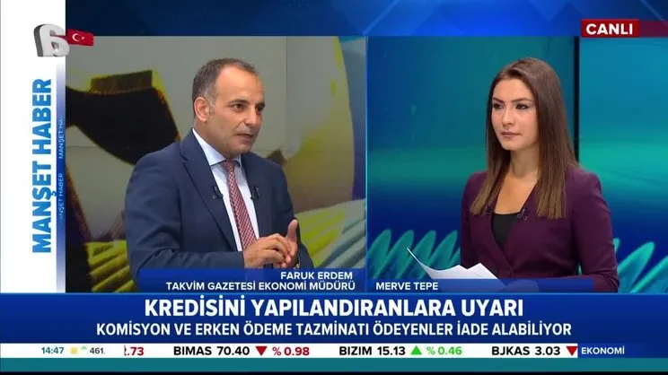 Kredi yapılandırma yapanlar dikkat! Komisyon ve erken ödeme tazminatı ödeyenler... | Video
