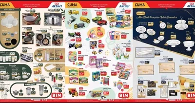 BİM AKTÜEL BUGÜN SATIŞTA! Bim aktüel ile kahve makinesi, robot süpürge, mini fırın 1 Mart Cuma raflarda!