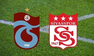 Trabzonspor Sivasspor maçı canlı izle! Süper Lig 2. Hafta Trabzonspor - Sivasspor maçı canlı yayın kanalı izle