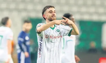 Konyaspor tek golle galip geldi