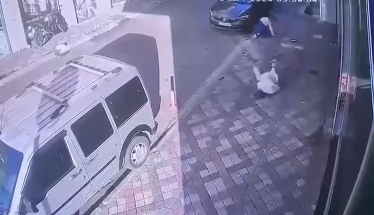 SON DAKİKA... İstanbul Bağcılar’da akılalmaz olay: Ev sahibi kadın hırsızın üzerine atlayıp…