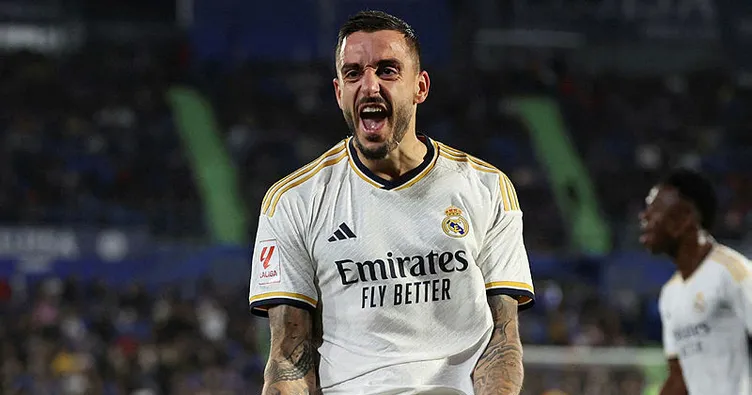 Real Madrid, Getafe’yi 2-0’la geçti