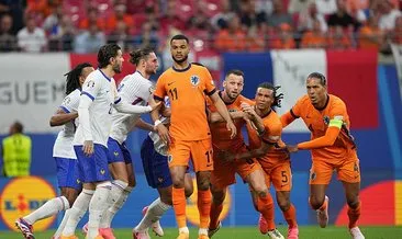 Hollanda ile Fransa, golsüz berabere kaldı
