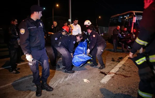 Bursa'da feci kaza! Ölü ve yaralılar var...