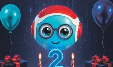 Dijital Asistan Bilge 2 yaşında