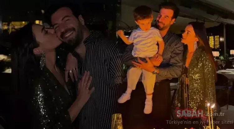 ’Hoş geldin 40’ Hande Soral eşi Demirci’nin doğum gününü böyle kutladı!