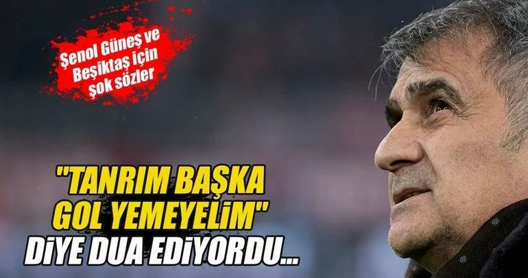 ESPN yorumcusundan, Beşiktaş ve Şenol Güneş için sert sözler