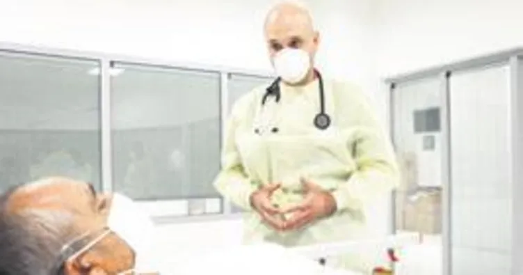 Şehir Hastanesi’nde korona mücadelesi