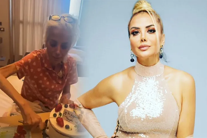 Tanyeli’ye ünlü arkadaşlarından sürpriz doğum günü! Partide böyle dans ettiler...