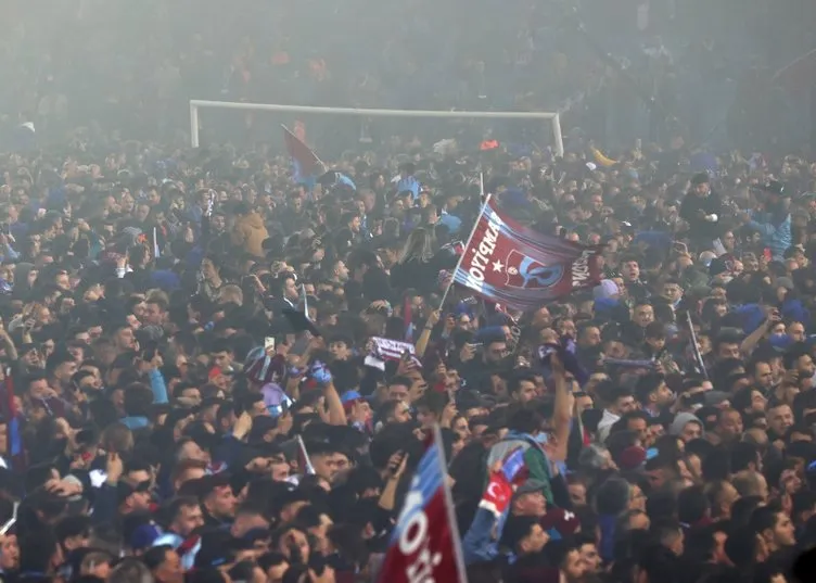 Son dakika: İnatla, sabırla, azimle şampiyon Trabzonspor!