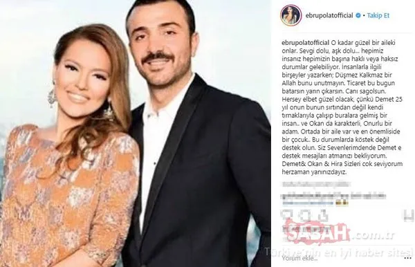 Ünlüler Demet Akalın'ı yalnız bırakmadı