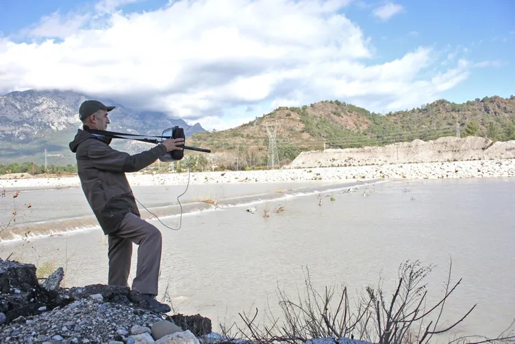 Buse'yi bulmak için 400 bin liralık cihazını alıp geldi