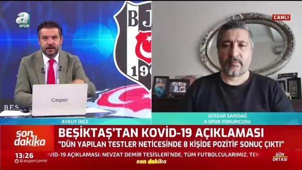 Serdar Sarıdağ'dan Beşiktaş yorumu! 